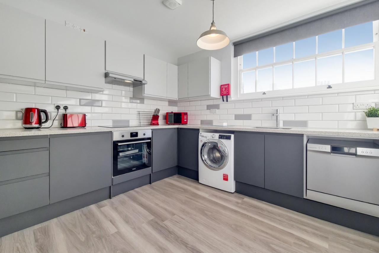 Roomspace Serviced Apartments - Brewers Lane Ричмонд Экстерьер фото