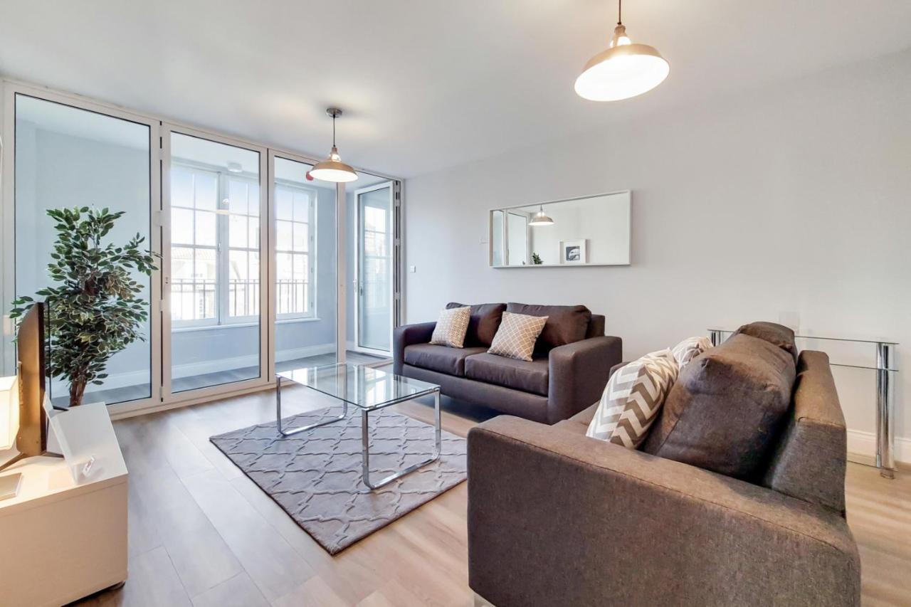 Roomspace Serviced Apartments - Brewers Lane Ричмонд Экстерьер фото