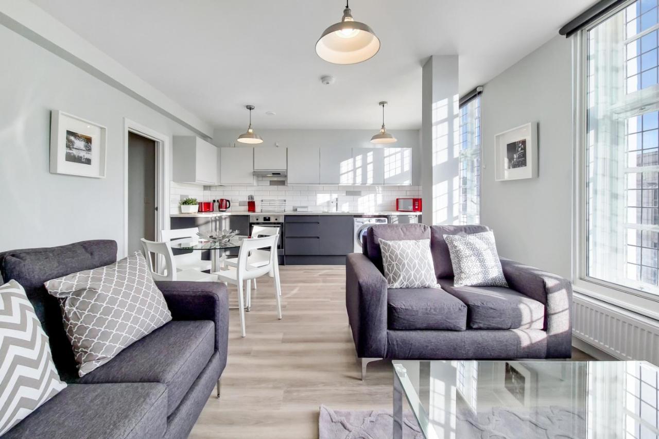 Roomspace Serviced Apartments - Brewers Lane Ричмонд Экстерьер фото