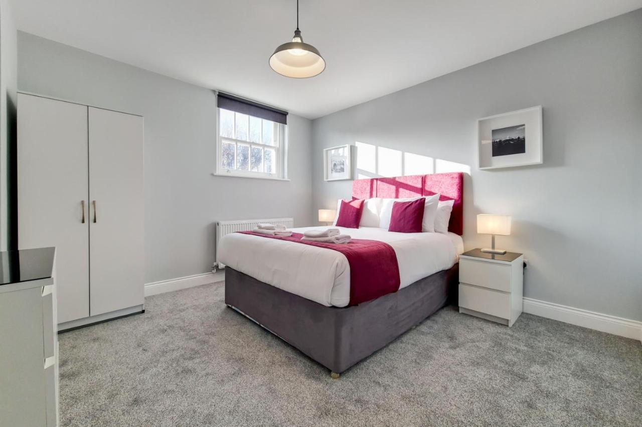 Roomspace Serviced Apartments - Brewers Lane Ричмонд Экстерьер фото